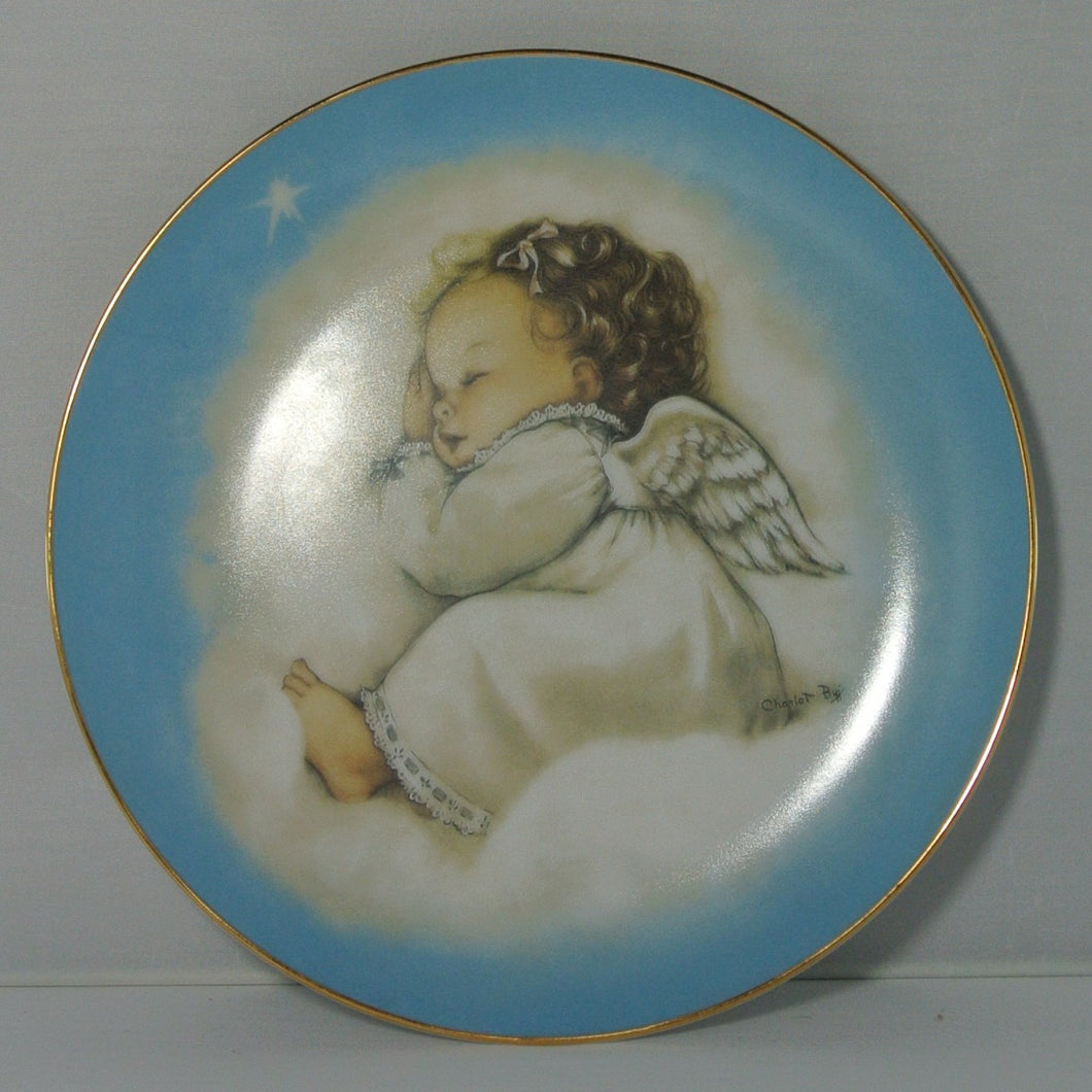 Angel Baby Plate