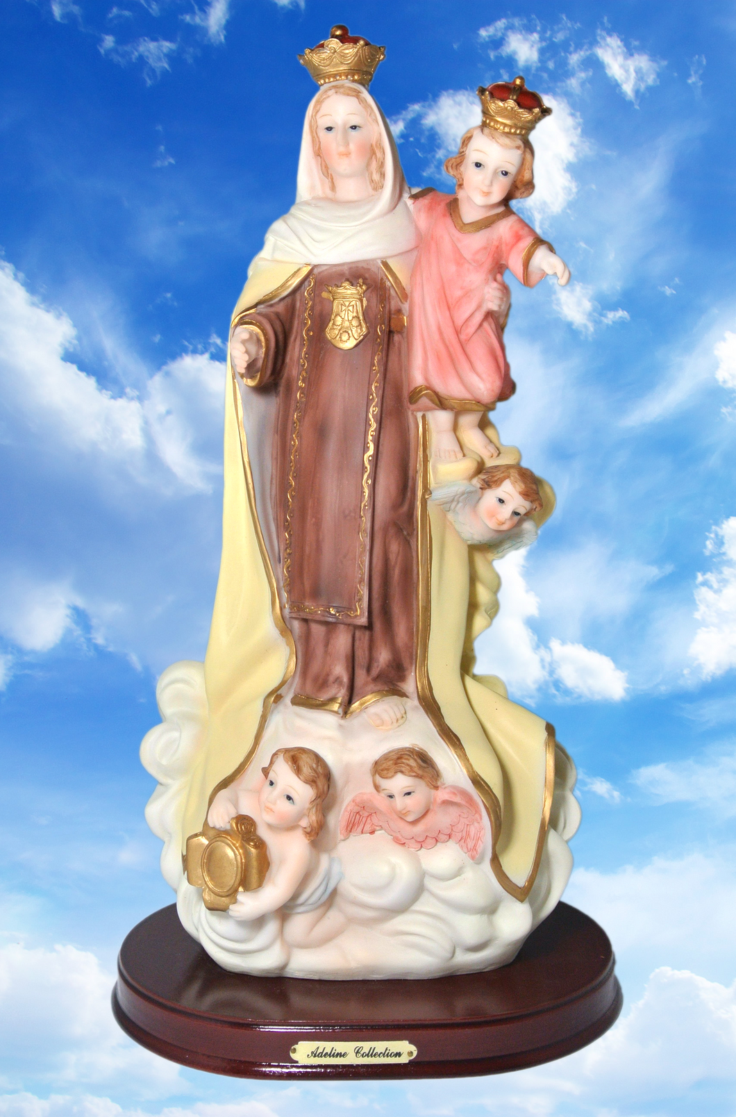 Mary Help of Christian Statue
