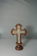 Load image into Gallery viewer, Spinning Cross Figurine
