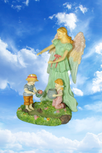 Load image into Gallery viewer, Summer Guardian Angel With Children
