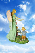 Load image into Gallery viewer, Summer Guardian Angel With Children
