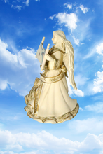 Load image into Gallery viewer, Peace on Earth Musical Angel
