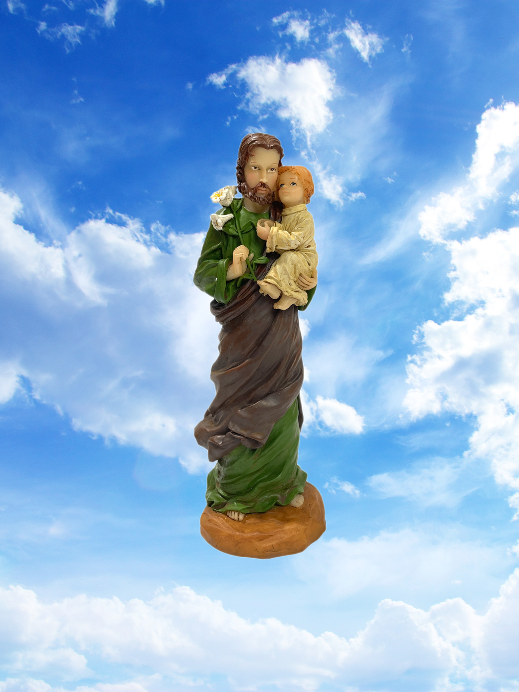 St. Joseph with Baby Jesus