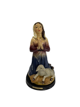Load image into Gallery viewer, St. Bernadette on Wood Base

