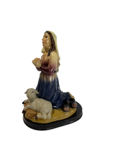 Load image into Gallery viewer, St. Bernadette on Wood Base
