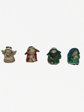 Load image into Gallery viewer, Christmas Figurine Set
