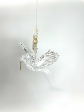 Load image into Gallery viewer, Dove Ornament With Cross

