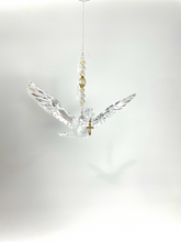 Load image into Gallery viewer, Dove Ornament With Cross
