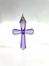 Load image into Gallery viewer, Crystal Cross Ornament
