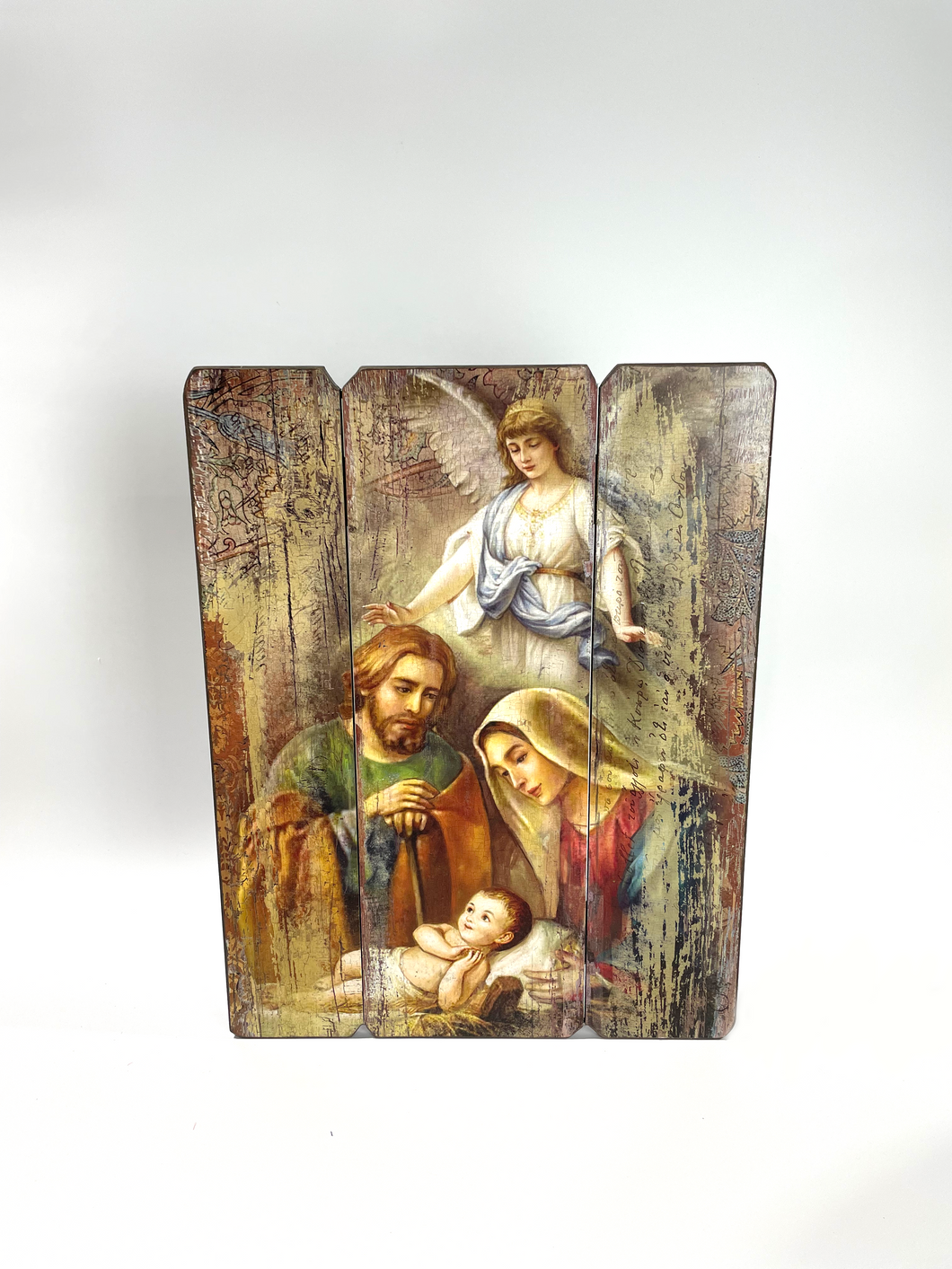 Holy Family with Angel Picture