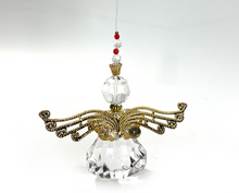Load image into Gallery viewer, Metallic Angel Ornament
