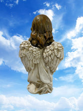 Load image into Gallery viewer, Angel Holding Heart Memorial
