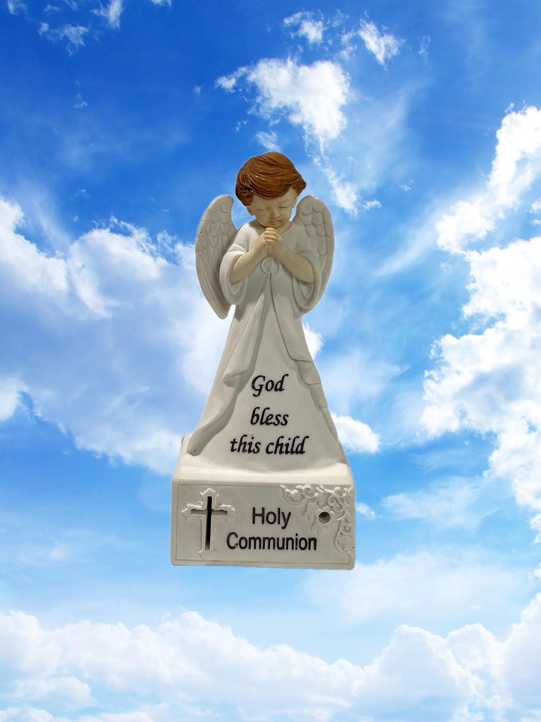 Holy Communion Angel Figurine