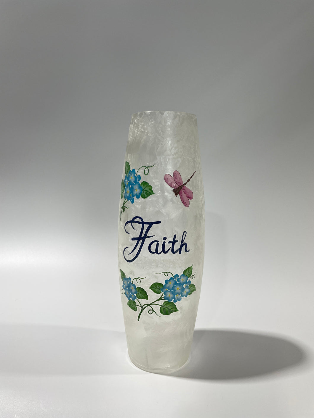 Light up Faith Vase