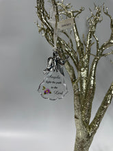 Load image into Gallery viewer, Faith &amp; Flowers Angel Ornament
