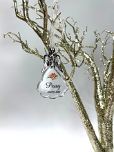 Load image into Gallery viewer, Faith &amp; Flowers Angel Ornament
