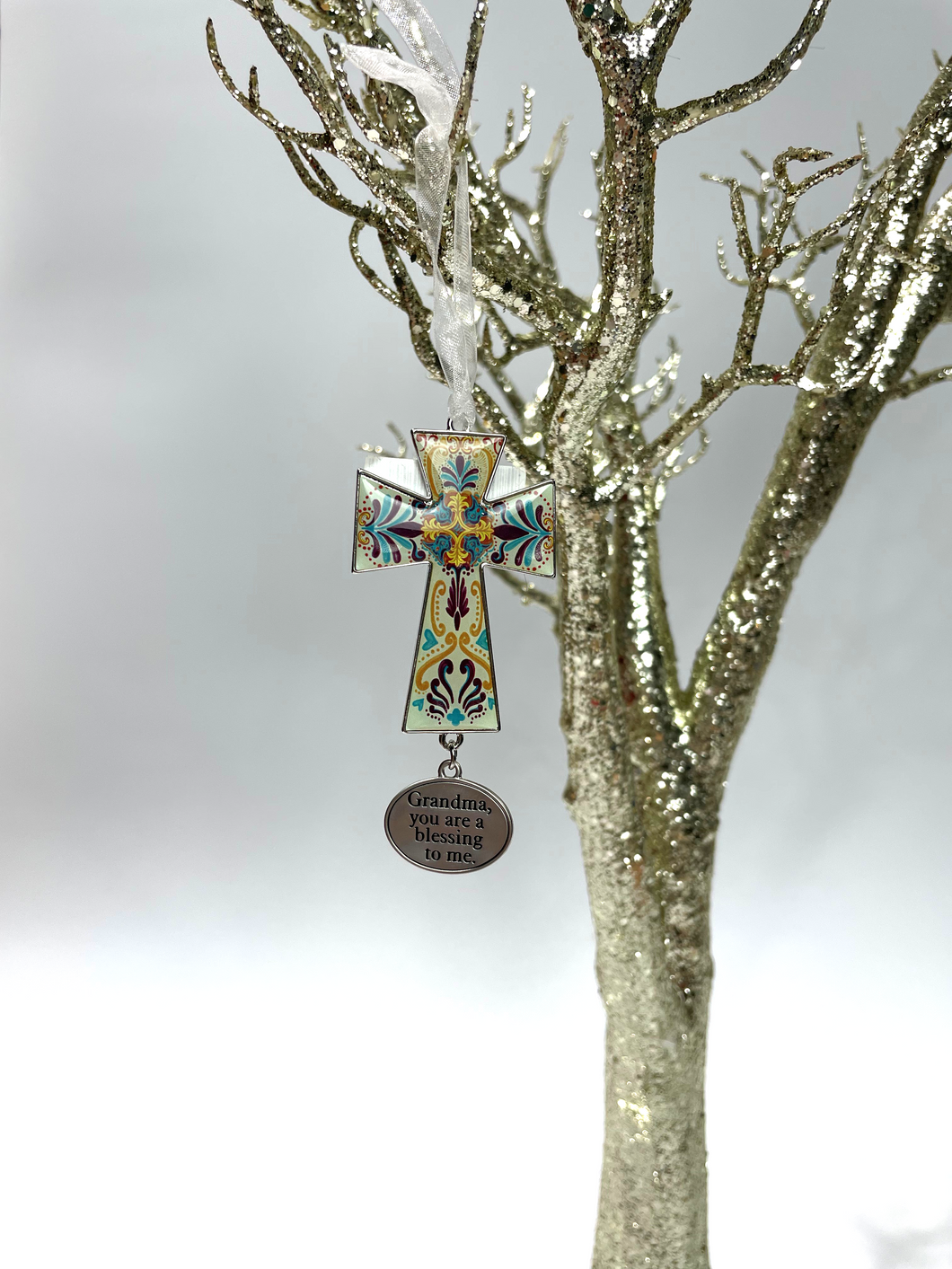 Guiding Cross Ornament
