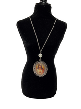 Load image into Gallery viewer, Jesus &amp; Mary Pendants
