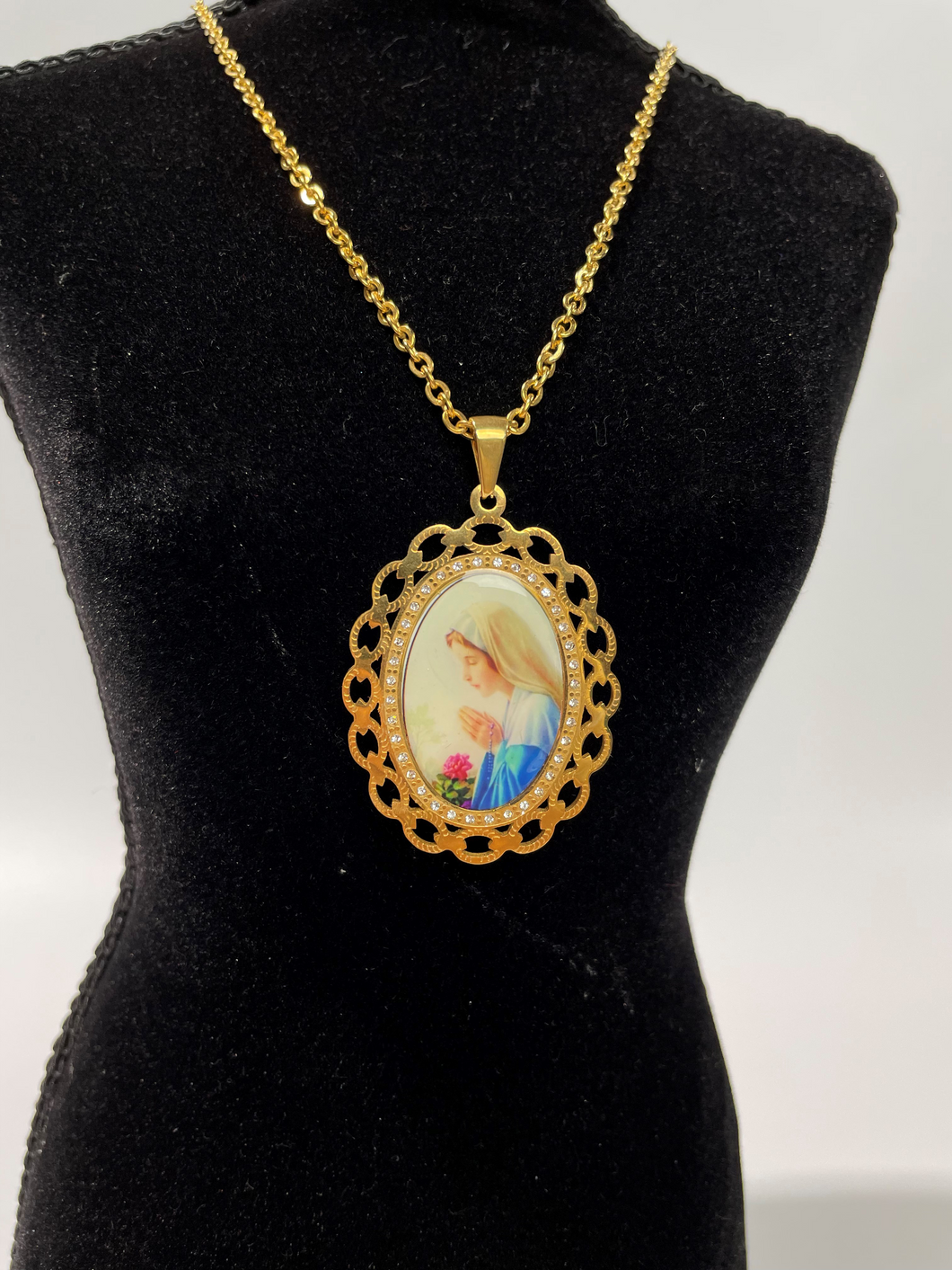 Immaculate Mary Pendant