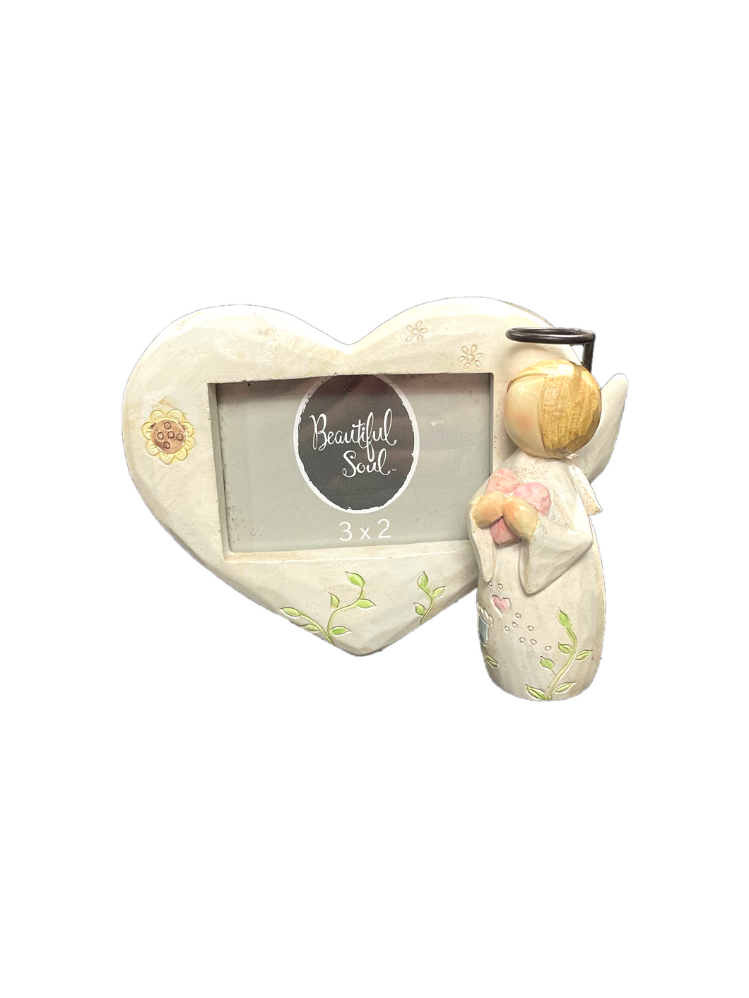 Angel with Heart Picture Frame