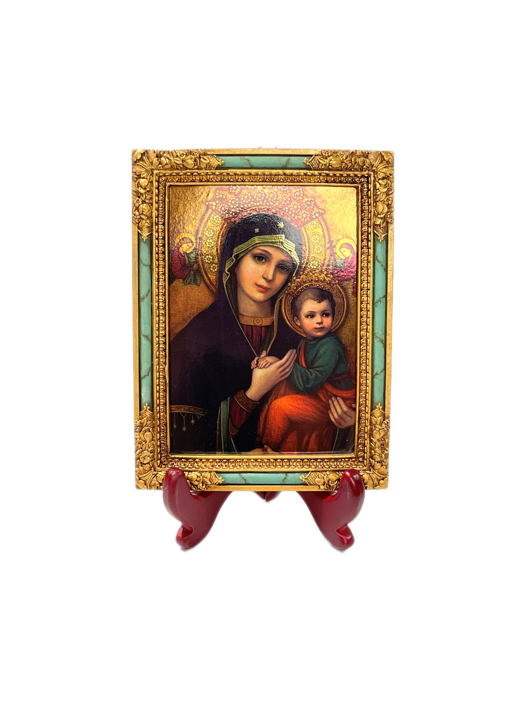 Our Lady of Perpetual Help Icon Plaque