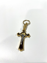 Load image into Gallery viewer, Benedict Cross Keychain
