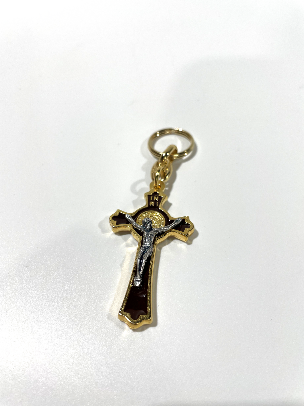 Benedict Cross Keychain