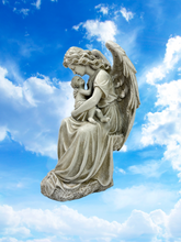 Load image into Gallery viewer, Angel Holding Baby
