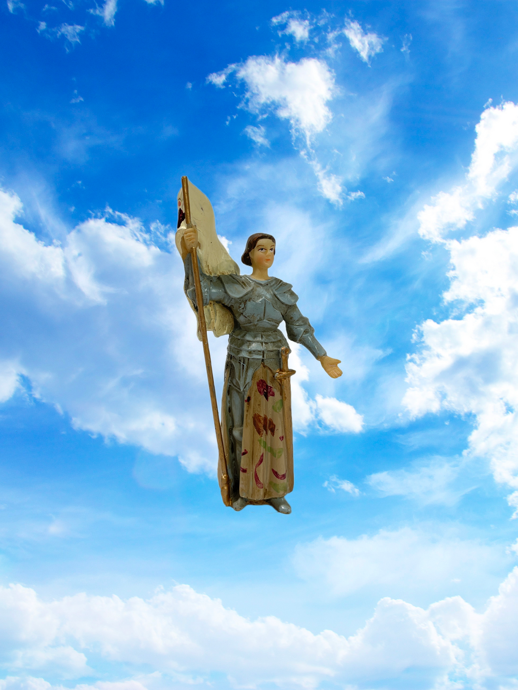 Saint Joan of Arc Statue