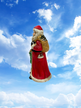 Load image into Gallery viewer, Santa Singing Statue
