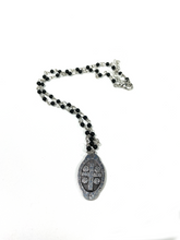 Load image into Gallery viewer, St. Benedict Blessing Necklace
