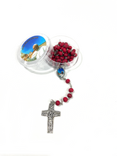 Load image into Gallery viewer, Pope Francis Rosewood Necklace
