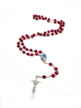 Load image into Gallery viewer, Pope Francis Rosewood Rosary
