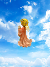 Load image into Gallery viewer, A Touch of Heaven Guardian Angel Praying with Child
