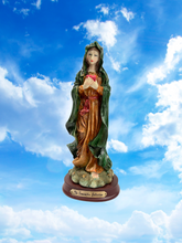 Load image into Gallery viewer, Blessed Mother with Red Rose
