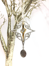 Load image into Gallery viewer, Star of Bethlehem 3D Ornament
