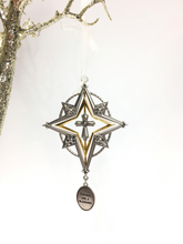 Load image into Gallery viewer, Star of Bethlehem 3D Ornament
