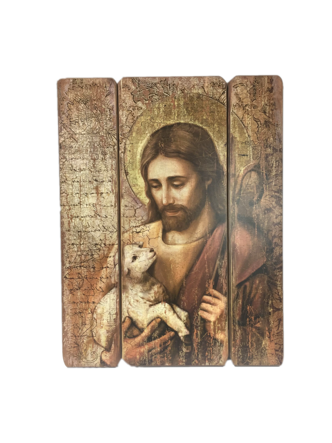 Jesus the Good Shepard Decorative Panel (Jesus Decorative Panel)
